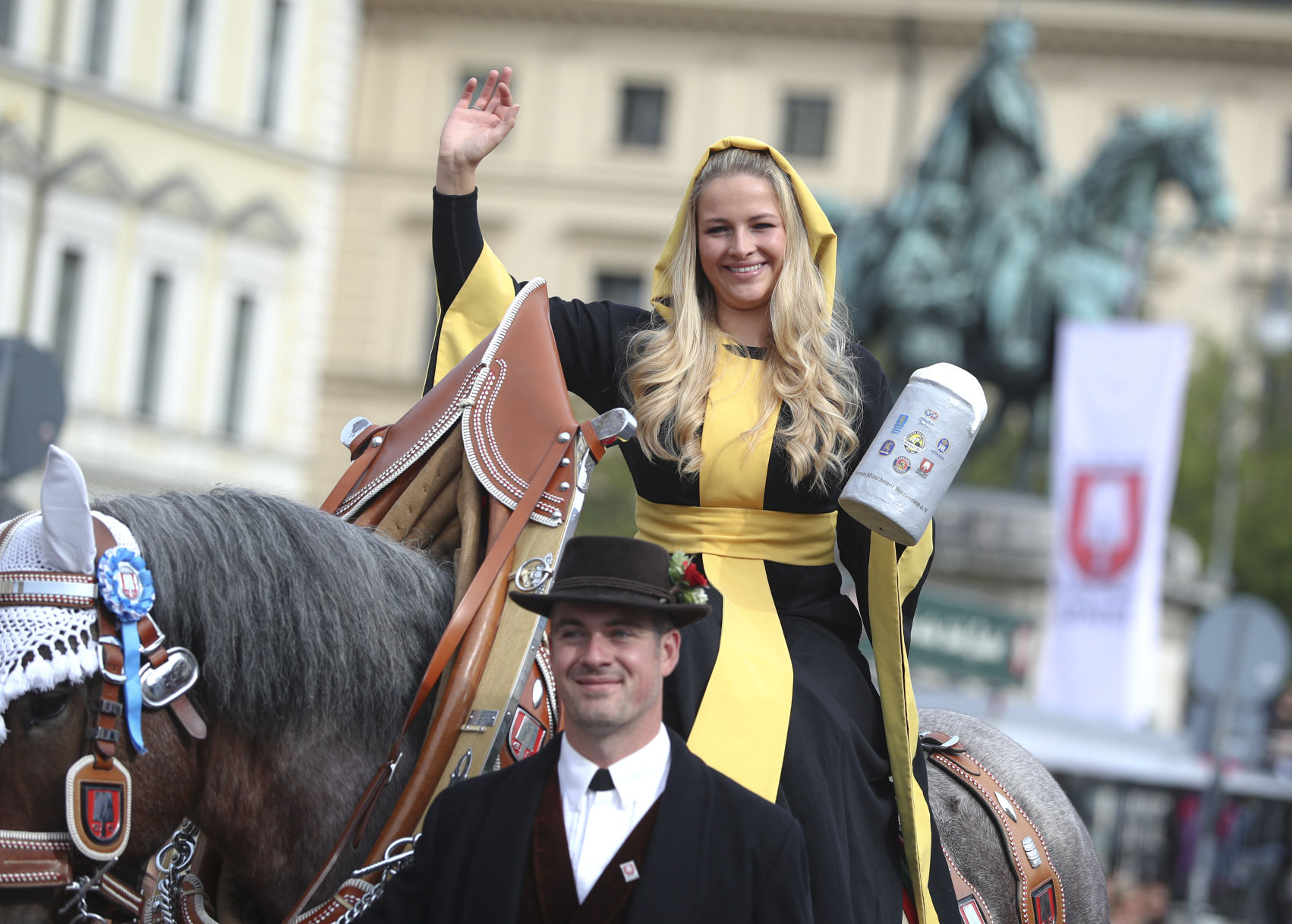 Germany Oktoberfest Parade